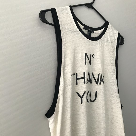 Forever 21 Graphic Tank Top - Picture 4 of 8